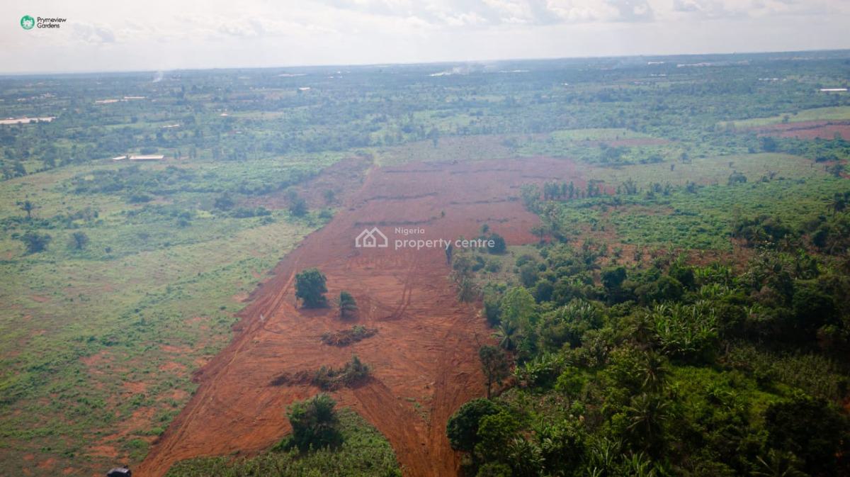 Buy and Build Dry Land, Prymeview Gardens, Obafemi Owode, Ogun, Residential Land for Sale