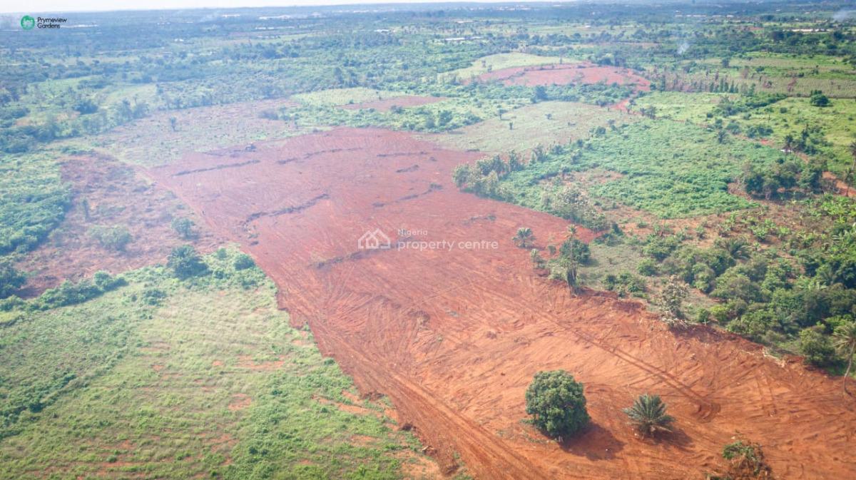 Buy and Build Dry Land, Prymeview Gardens, Obafemi Owode, Ogun, Residential Land for Sale