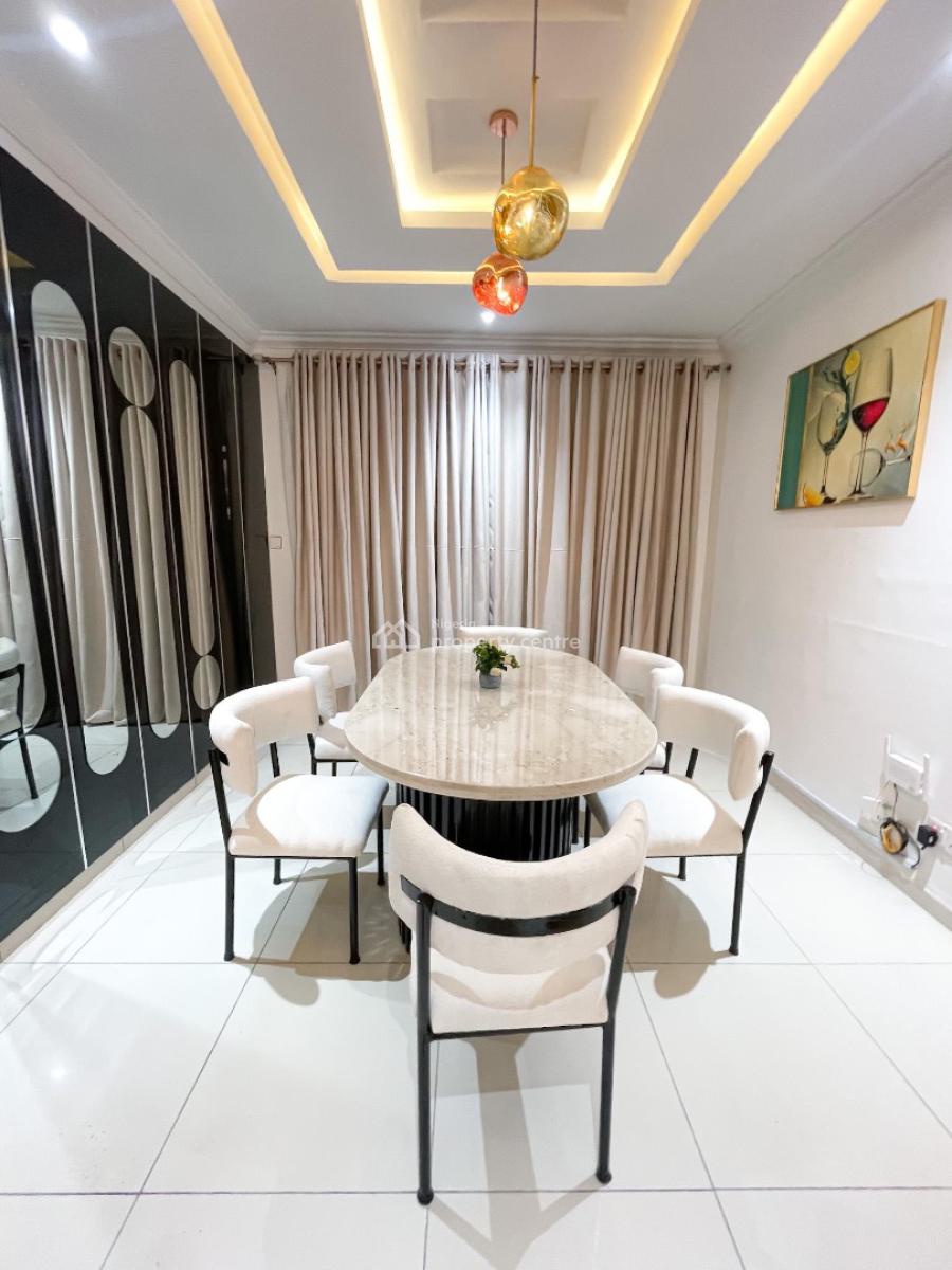 Fully Furnished 4 Bedroom Terrace Duplex with Bq, Victoria Arobieke Street, Lekki 1, Lagos, Lekki Phase 1, Lekki, Lagos, Terraced Duplex for Rent