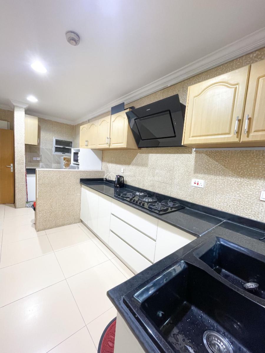 Fully Furnished 4 Bedroom Terrace Duplex with Bq, Victoria Arobieke Street, Lekki 1, Lagos, Lekki Phase 1, Lekki, Lagos, Terraced Duplex for Rent