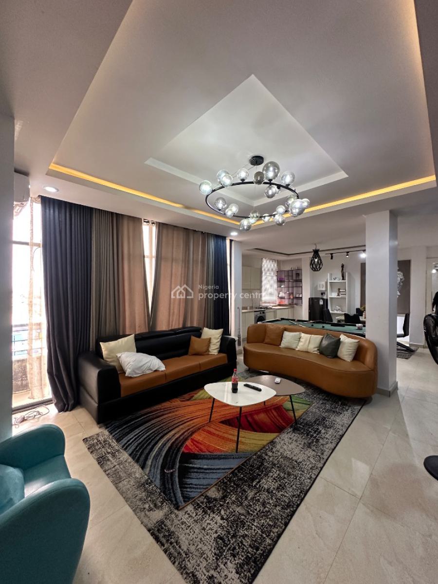 2bedroom Fully Furnished, Lekki Phase 1, Lekki, Lagos, Flat / Apartment for Rent