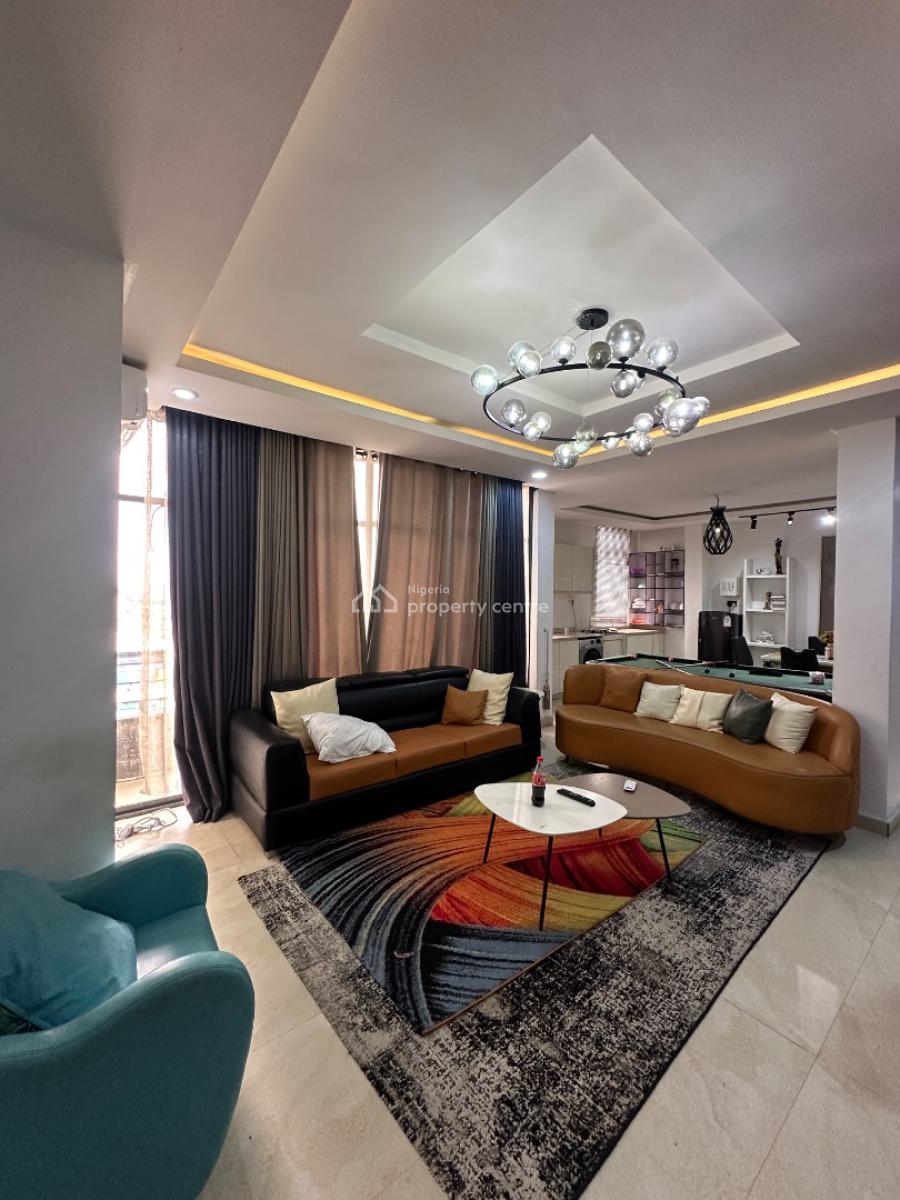 2bedroom Fully Furnished, Lekki Phase 1, Lekki, Lagos, Flat / Apartment for Rent
