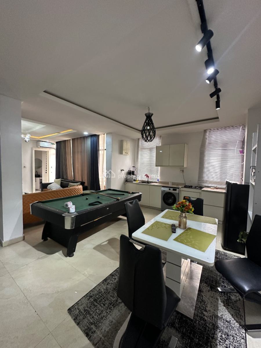 2bedroom Fully Furnished, Lekki Phase 1, Lekki, Lagos, Flat / Apartment for Rent