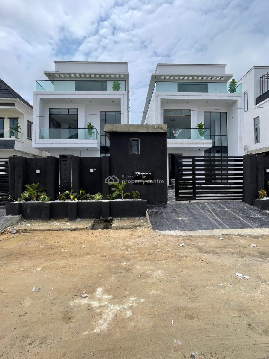 5 Bedroom Detached Duplex at Ikota,lekki, Ikota, Lekki, Lagos, Detached Duplex for Sale