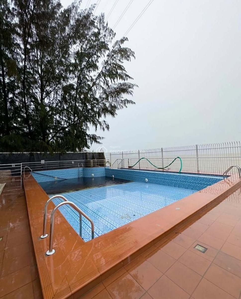 Luxury Waterfront 3-bedroom Apartment with Bq, Banana Island, Ikoyi, Lagos, Flat / Apartment for Sale