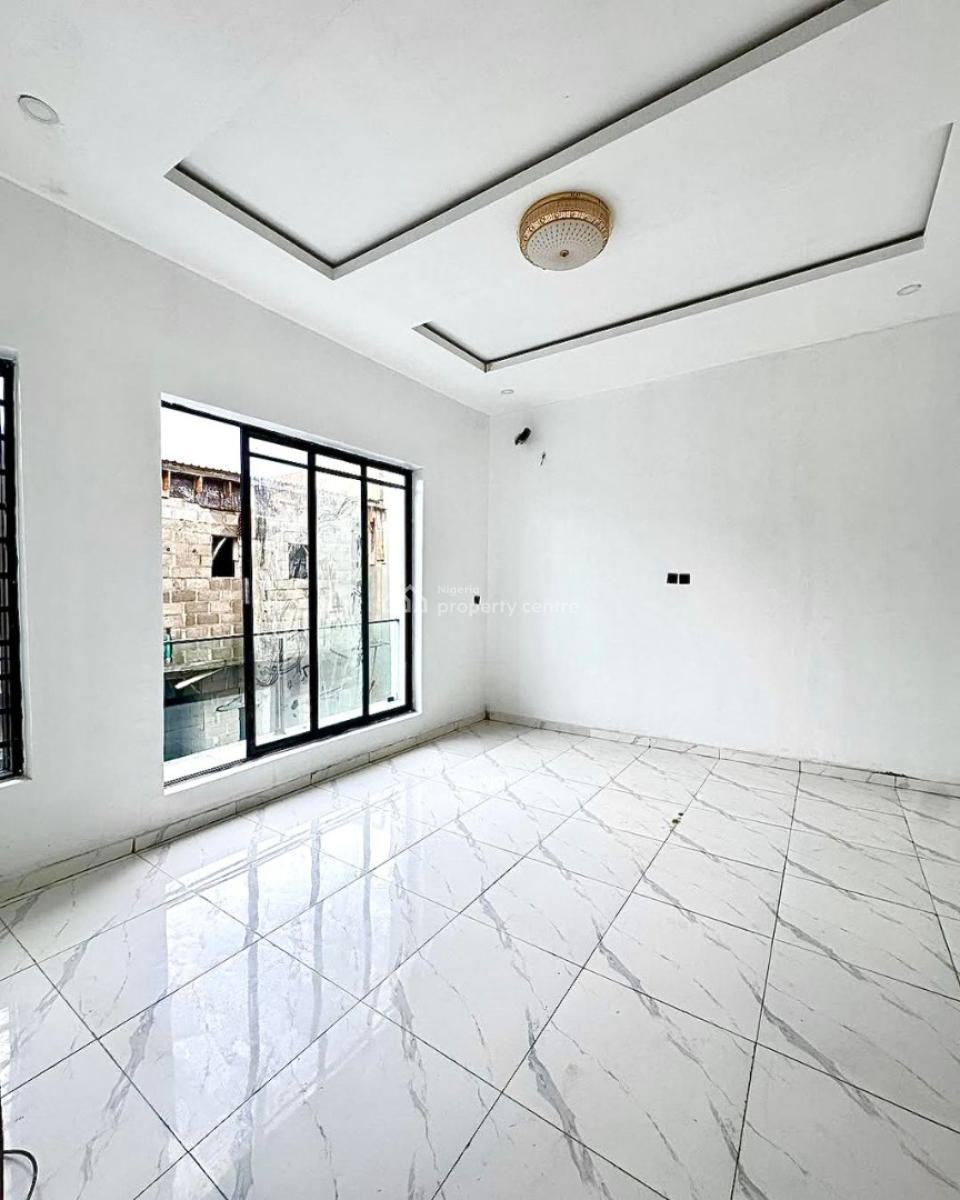 4 Bed Terrace Duplex + Bq, Ikota, Lekki, Lagos, Terraced Duplex for Sale