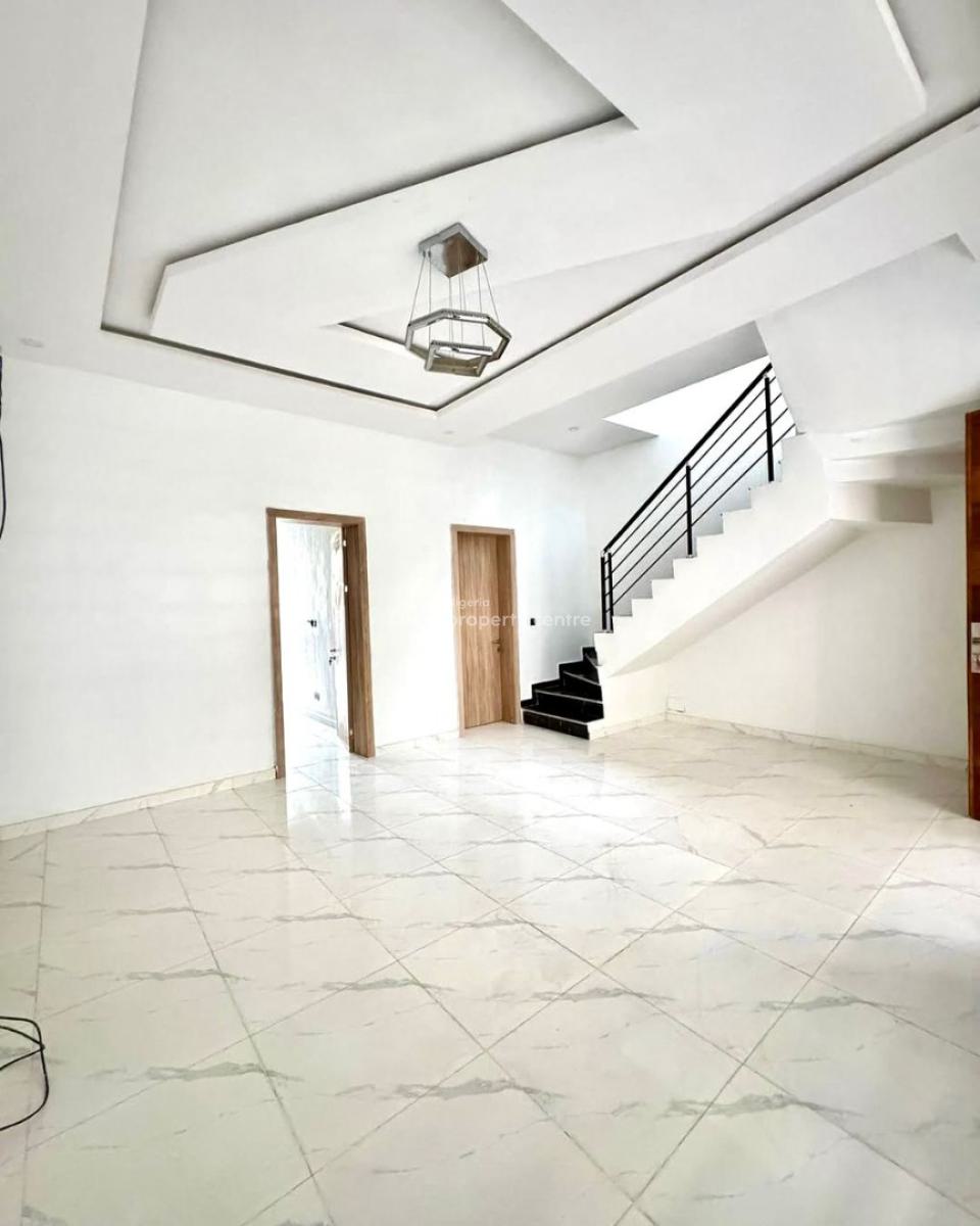 4 Bed Terrace Duplex + Bq, Ikota, Lekki, Lagos, Terraced Duplex for Sale