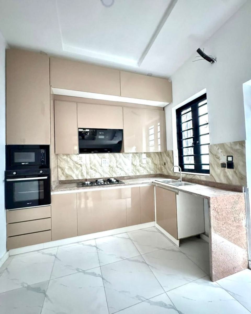 4 Bed Terrace Duplex + Bq, Ikota, Lekki, Lagos, Terraced Duplex for Sale