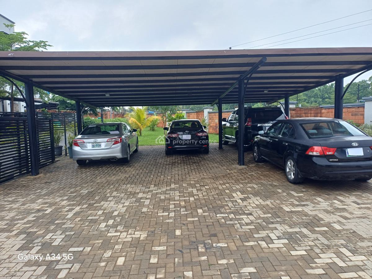 4 Bedrooms Detached Duplex with Bq, Near Tak Continental Restaurant, Life Camp, Abuja, Detached Duplex for Rent