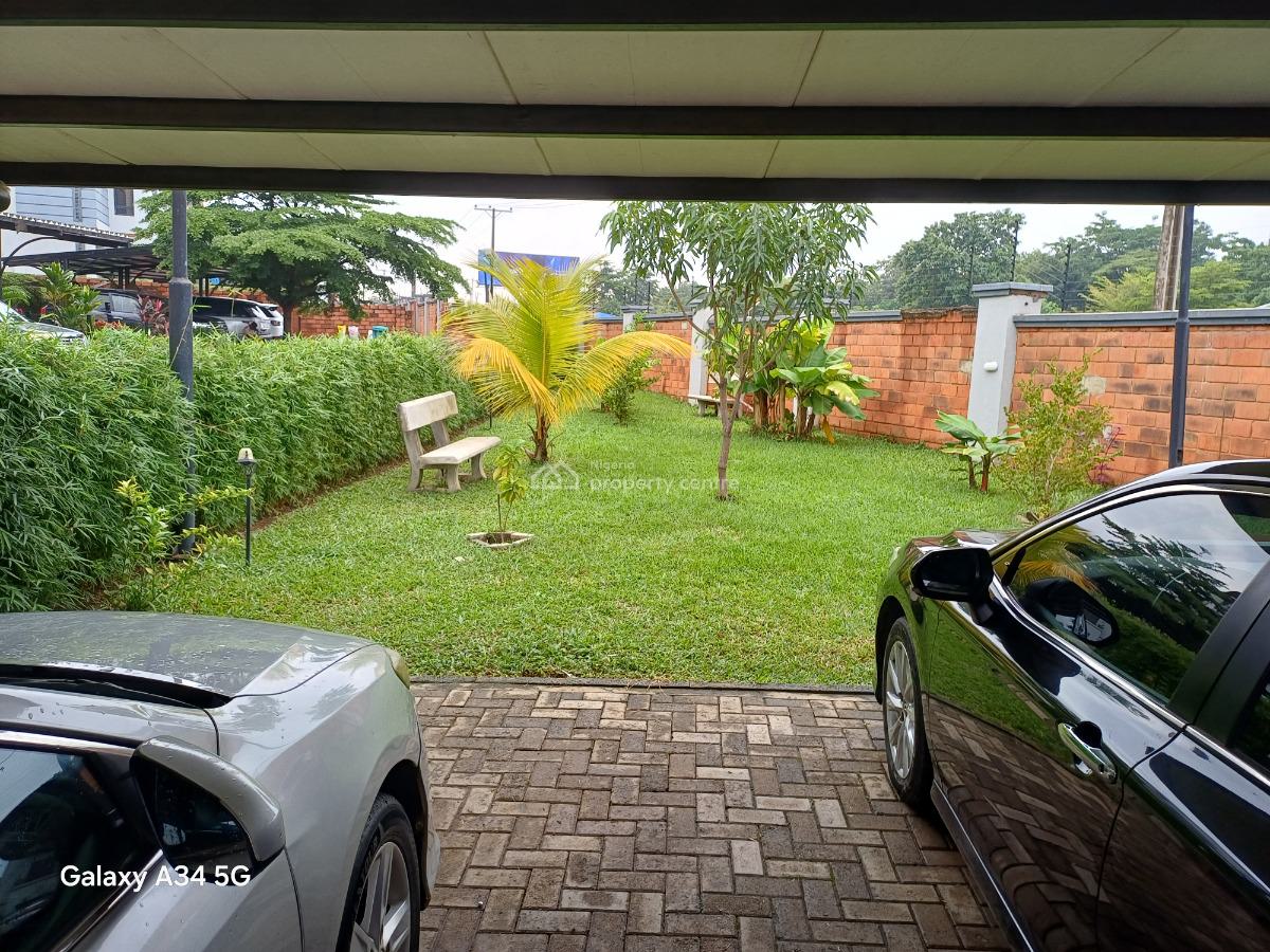 4 Bedrooms Detached Duplex with Bq, Near Tak Continental Restaurant, Life Camp, Abuja, Detached Duplex for Rent