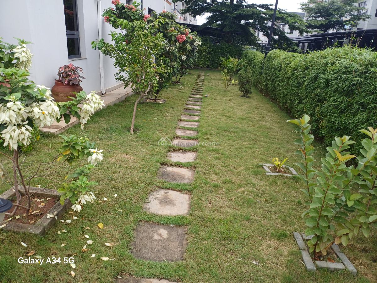 4 Bedrooms Detached Duplex with Bq, Near Tak Continental Restaurant, Life Camp, Abuja, Detached Duplex for Rent