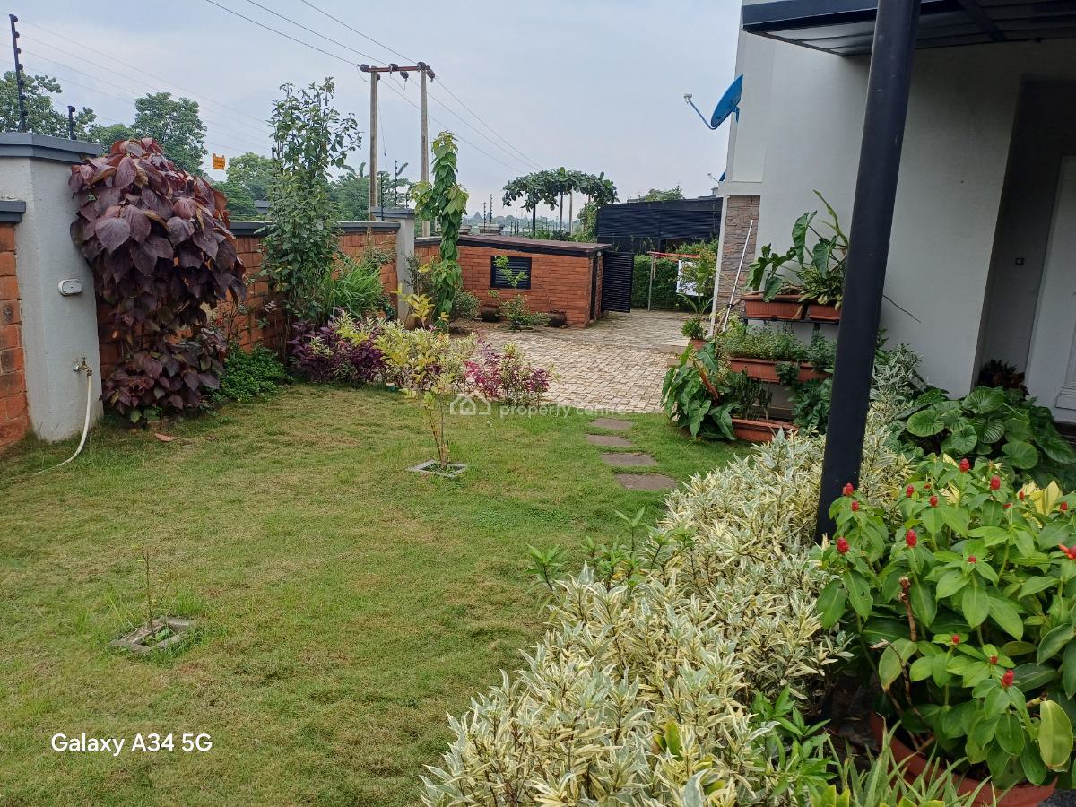4 Bedrooms Detached Duplex with Bq, Near Tak Continental Restaurant, Life Camp, Abuja, Detached Duplex for Rent