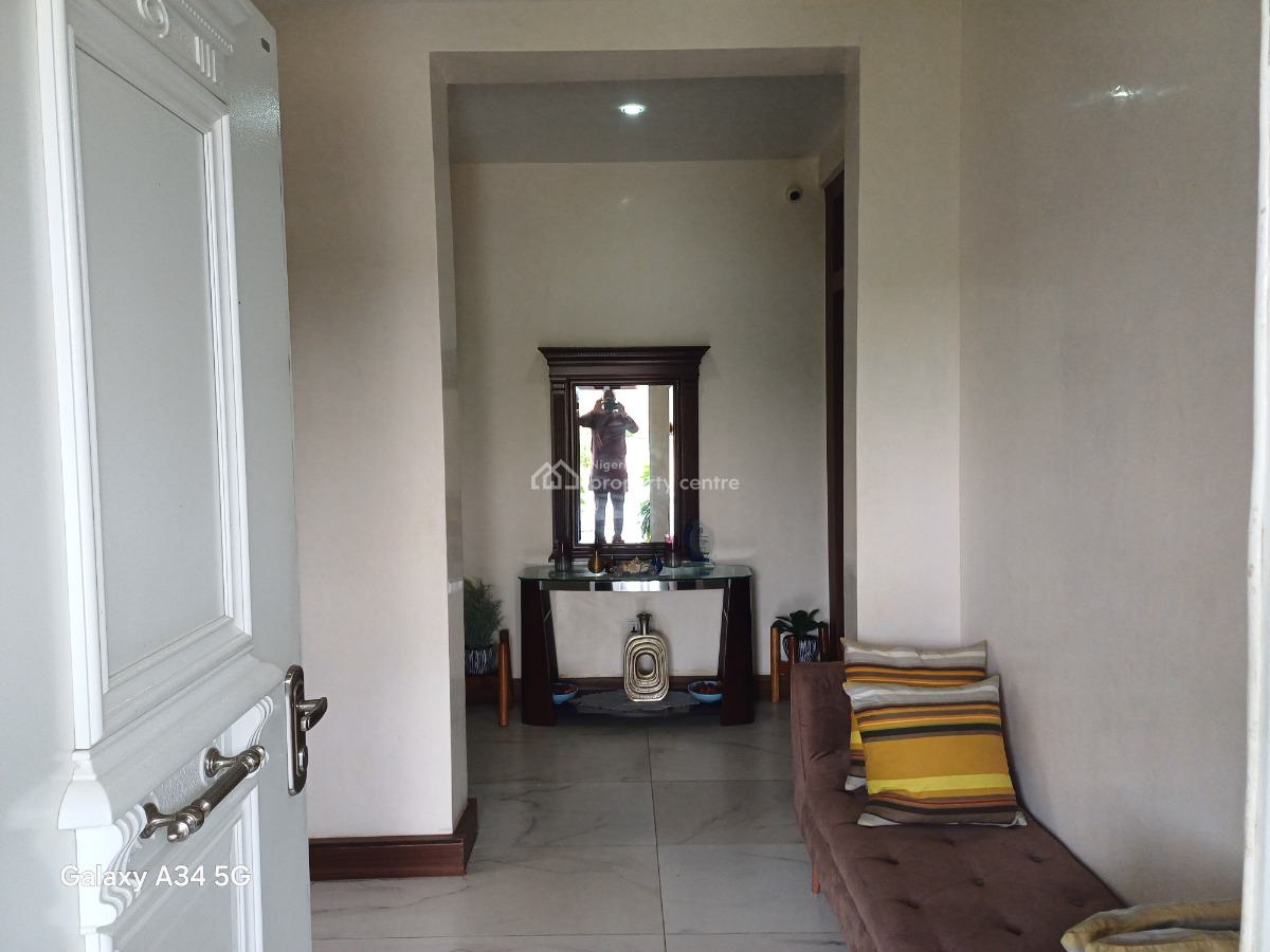 4 Bedrooms Detached Duplex with Bq, Near Tak Continental Restaurant, Life Camp, Abuja, Detached Duplex for Rent