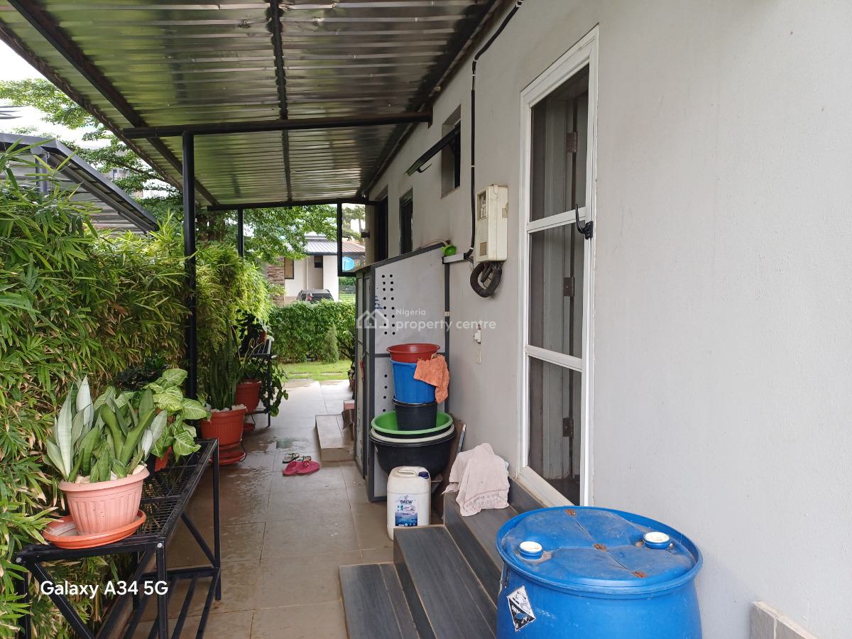 4 Bedrooms Detached Duplex with Bq, Near Tak Continental Restaurant, Life Camp, Abuja, Detached Duplex for Rent