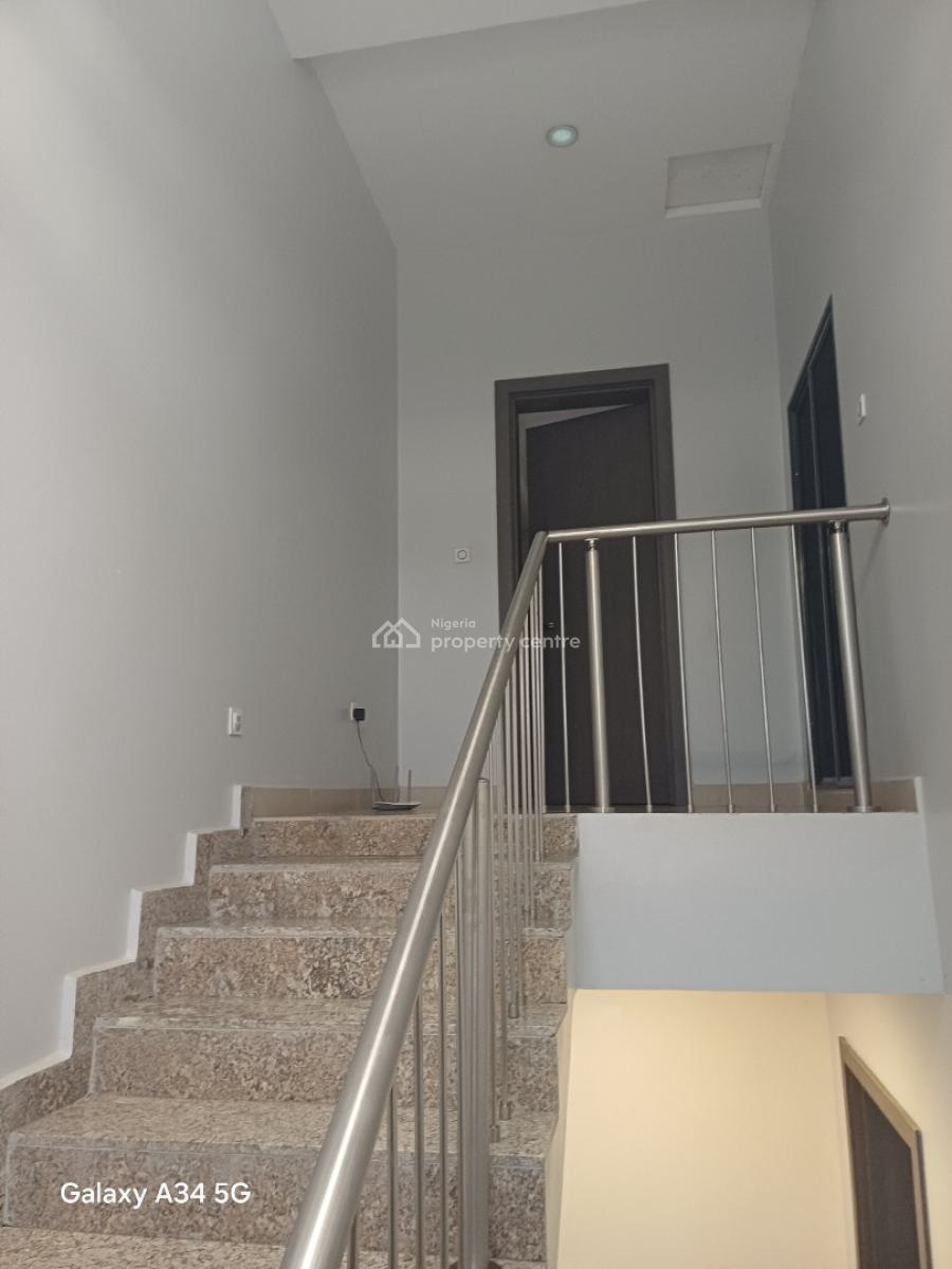 4 Bedrooms Detached Duplex with Bq, Near Tak Continental Restaurant, Life Camp, Abuja, Detached Duplex for Rent