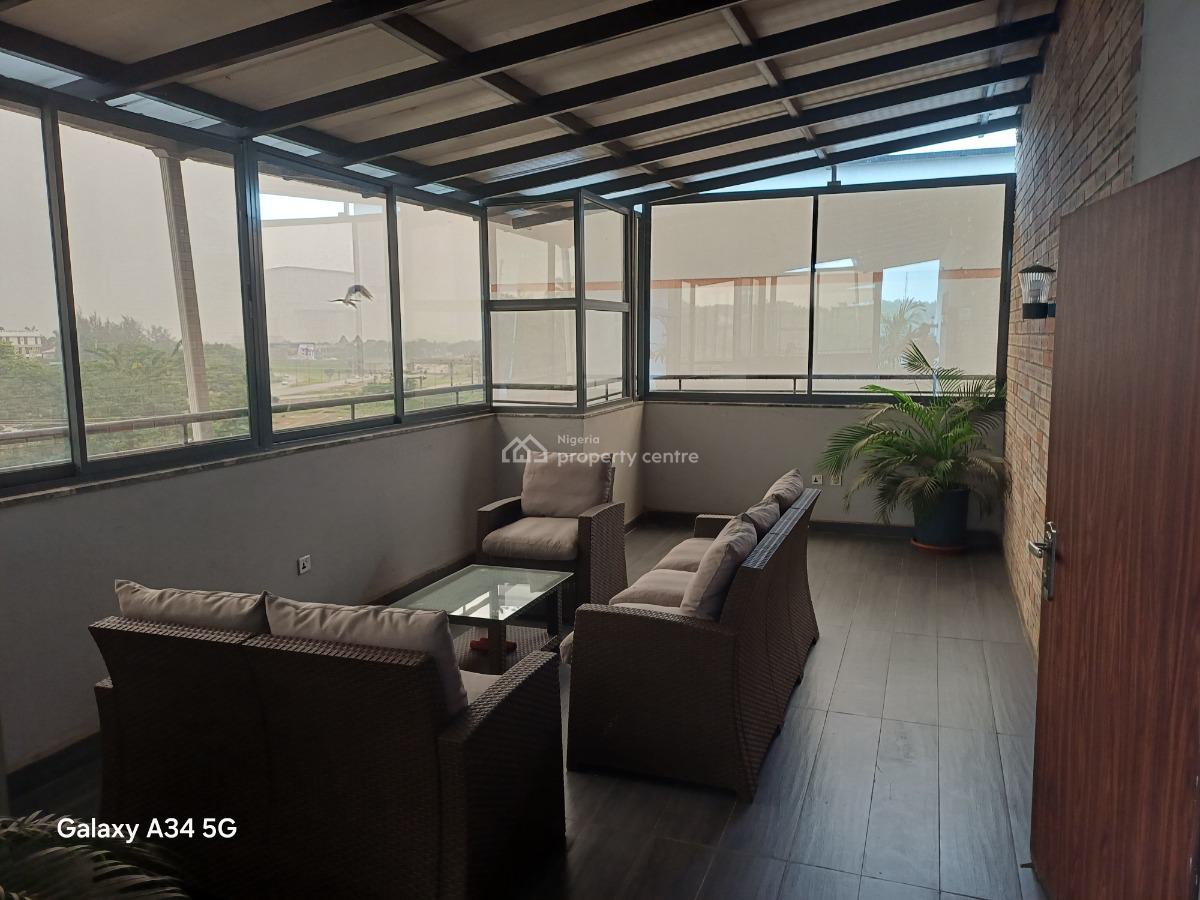 4 Bedrooms Detached Duplex with Bq, Near Tak Continental Restaurant, Life Camp, Abuja, Detached Duplex for Rent