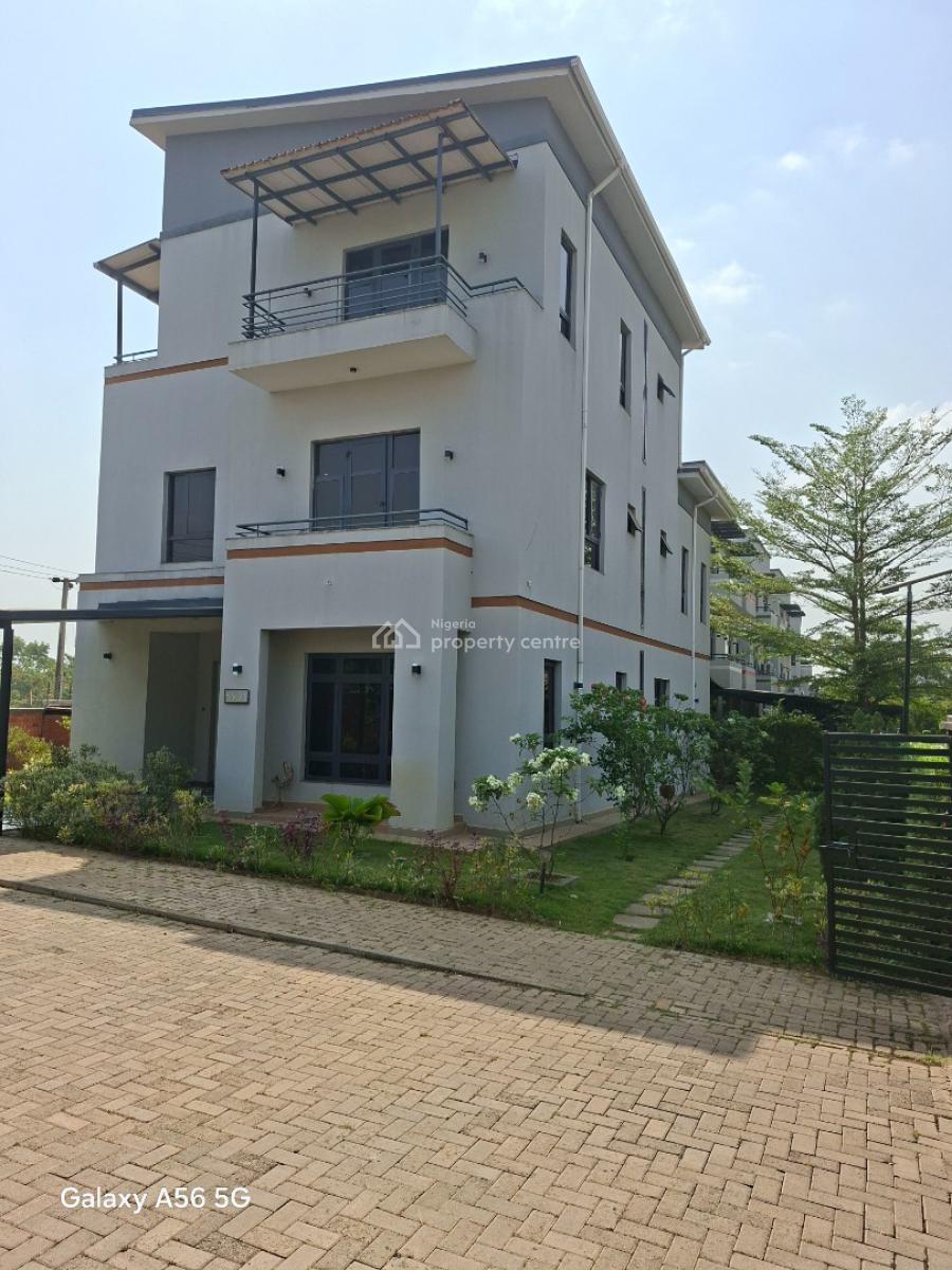 4 Bedrooms Detached Duplex with Bq, Near Tak Continental Restaurant, Life Camp, Abuja, Detached Duplex for Sale