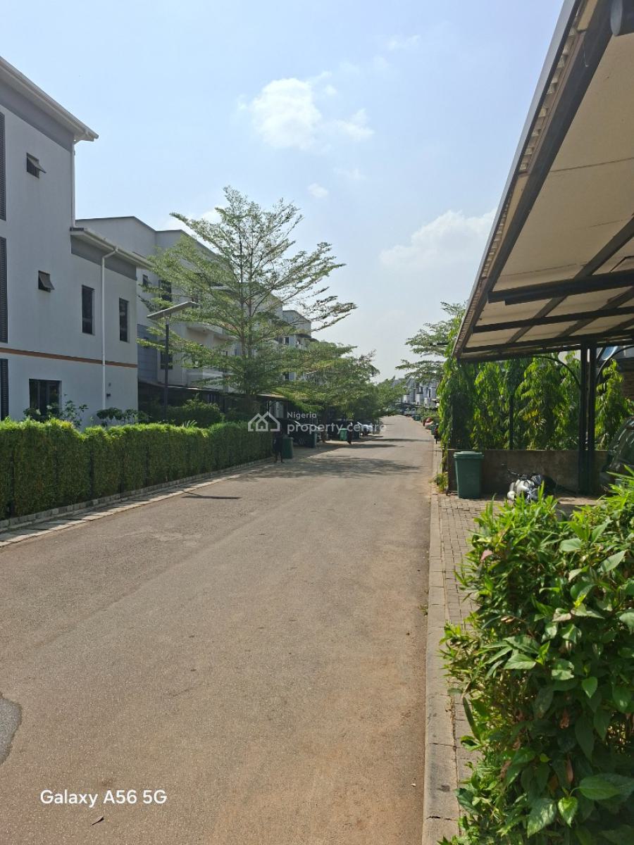 4 Bedrooms Detached Duplex with Bq, Near Tak Continental Restaurant, Life Camp, Abuja, Detached Duplex for Sale