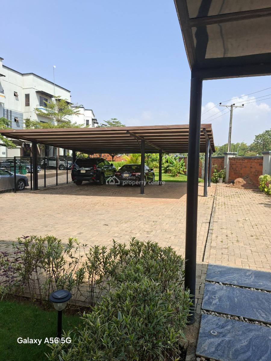 4 Bedrooms Detached Duplex with Bq, Near Tak Continental Restaurant, Life Camp, Abuja, Detached Duplex for Sale