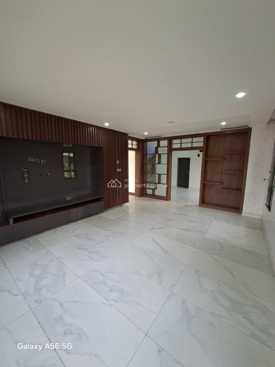 4 Bedrooms Detached Duplex with Bq, Near Tak Continental Restaurant, Life Camp, Abuja, Detached Duplex for Sale