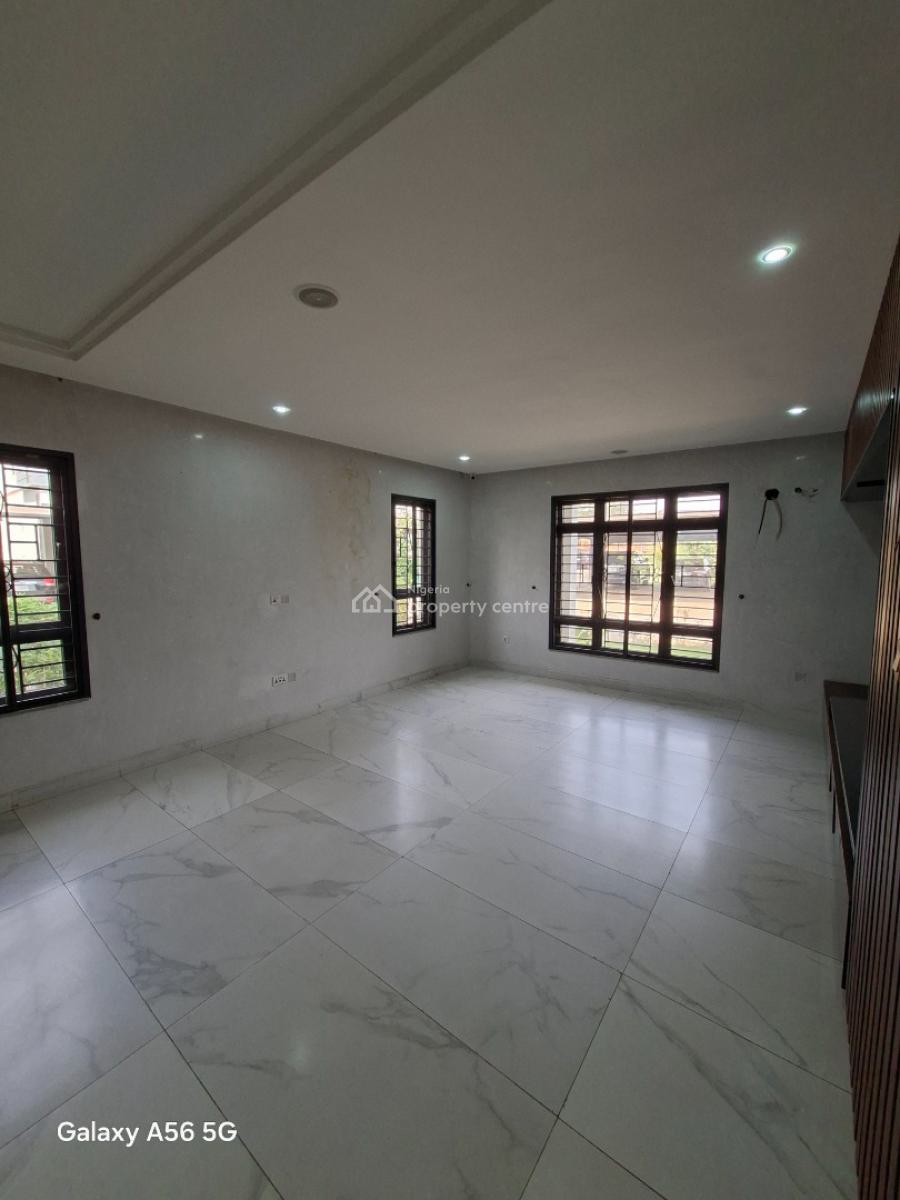 4 Bedrooms Detached Duplex with Bq, Near Tak Continental Restaurant, Life Camp, Abuja, Detached Duplex for Sale