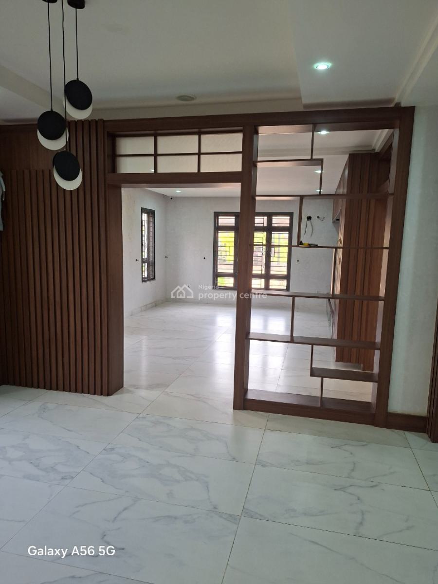 4 Bedrooms Detached Duplex with Bq, Near Tak Continental Restaurant, Life Camp, Abuja, Detached Duplex for Sale