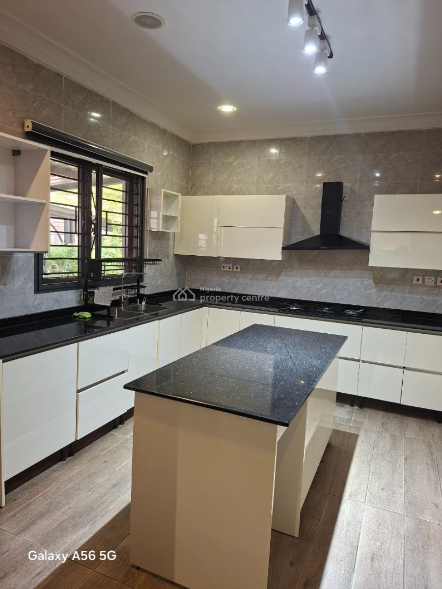 4 Bedrooms Detached Duplex with Bq, Near Tak Continental Restaurant, Life Camp, Abuja, Detached Duplex for Sale