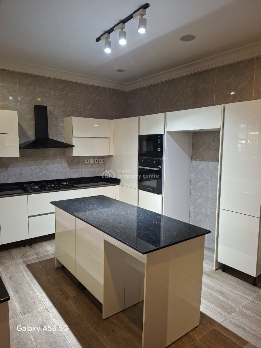 4 Bedrooms Detached Duplex with Bq, Near Tak Continental Restaurant, Life Camp, Abuja, Detached Duplex for Sale