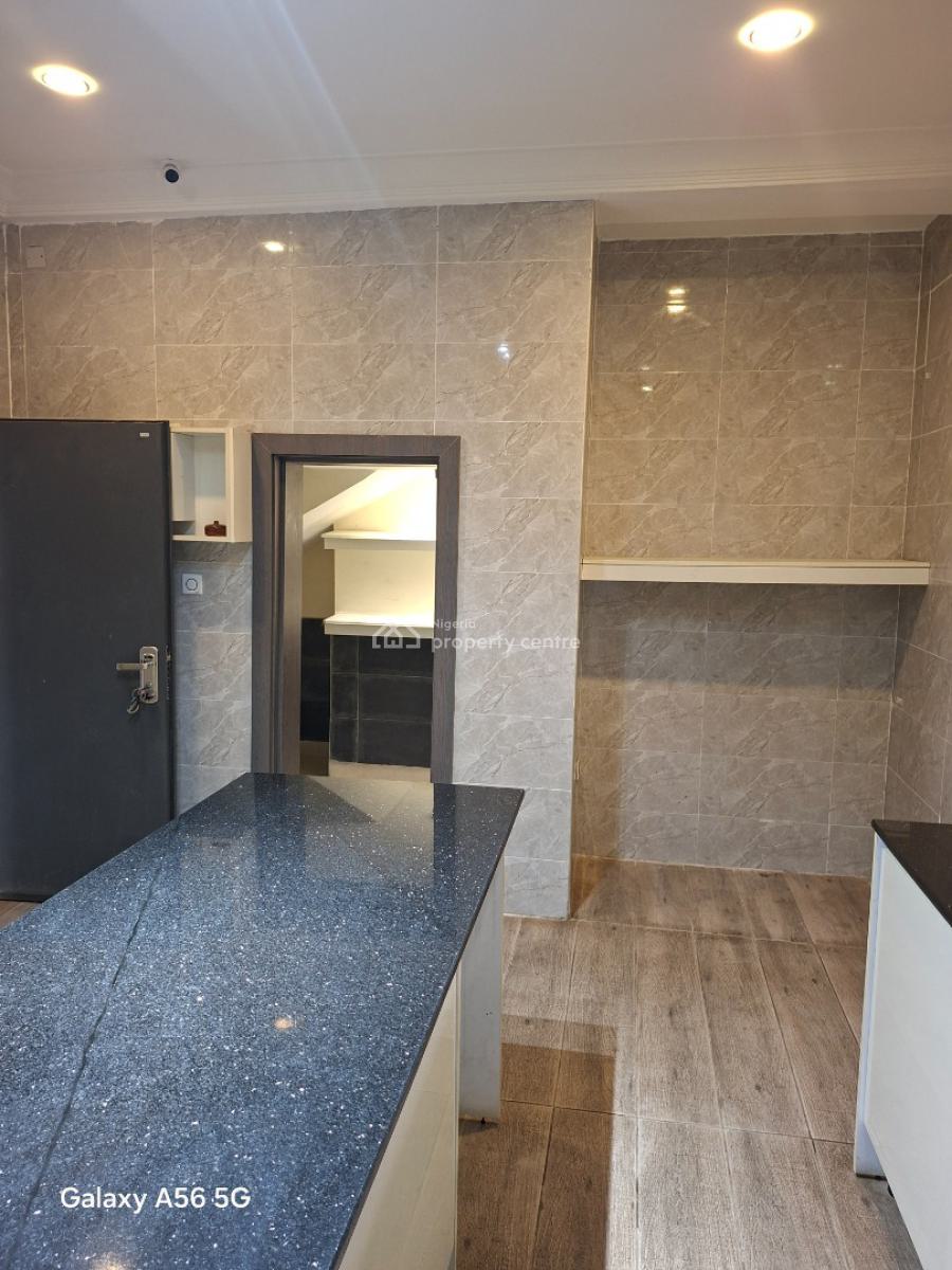 4 Bedrooms Detached Duplex with Bq, Near Tak Continental Restaurant, Life Camp, Abuja, Detached Duplex for Sale