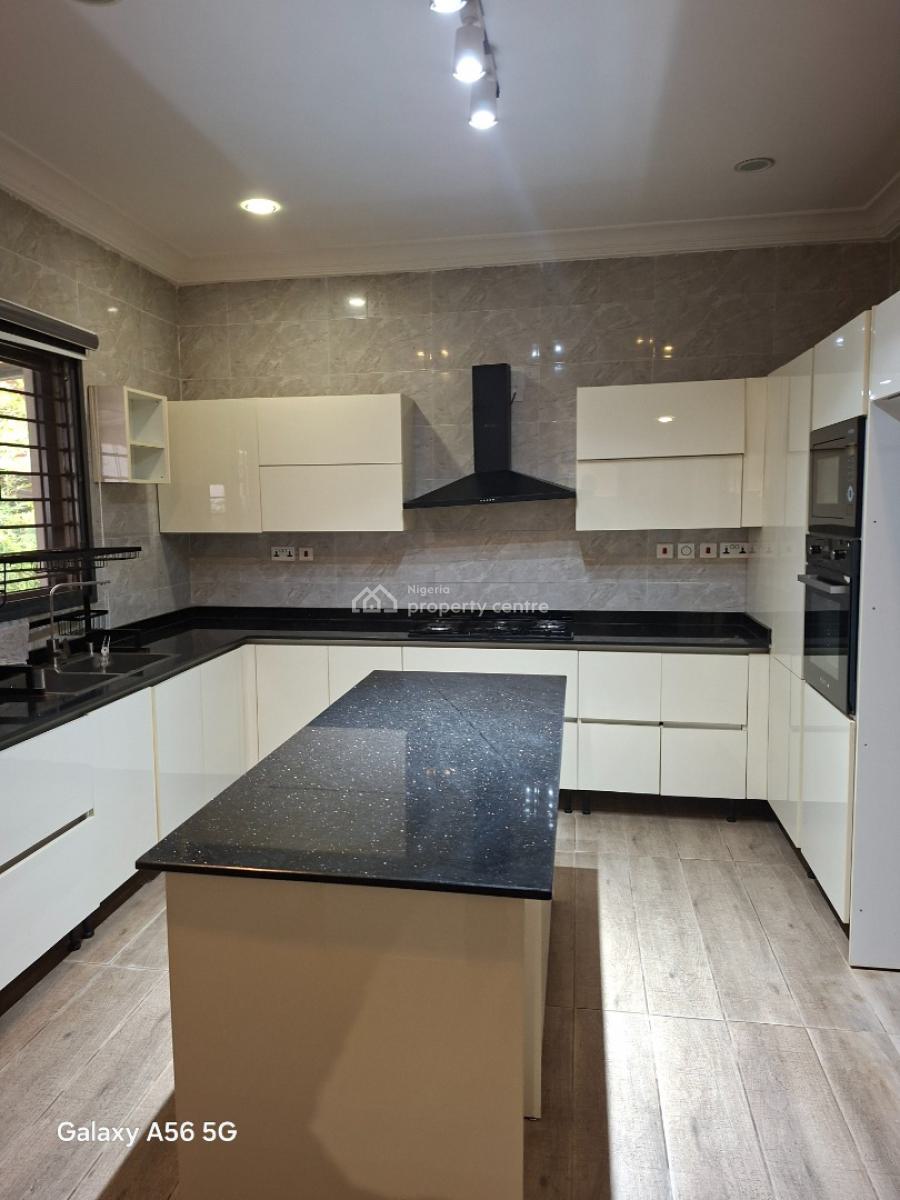 4 Bedrooms Detached Duplex with Bq, Near Tak Continental Restaurant, Life Camp, Abuja, Detached Duplex for Sale