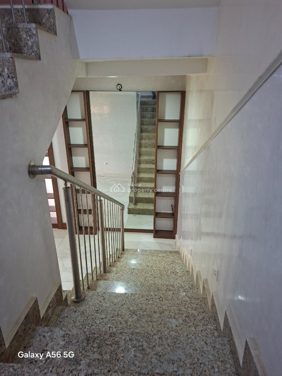 4 Bedrooms Detached Duplex with Bq, Near Tak Continental Restaurant, Life Camp, Abuja, Detached Duplex for Sale