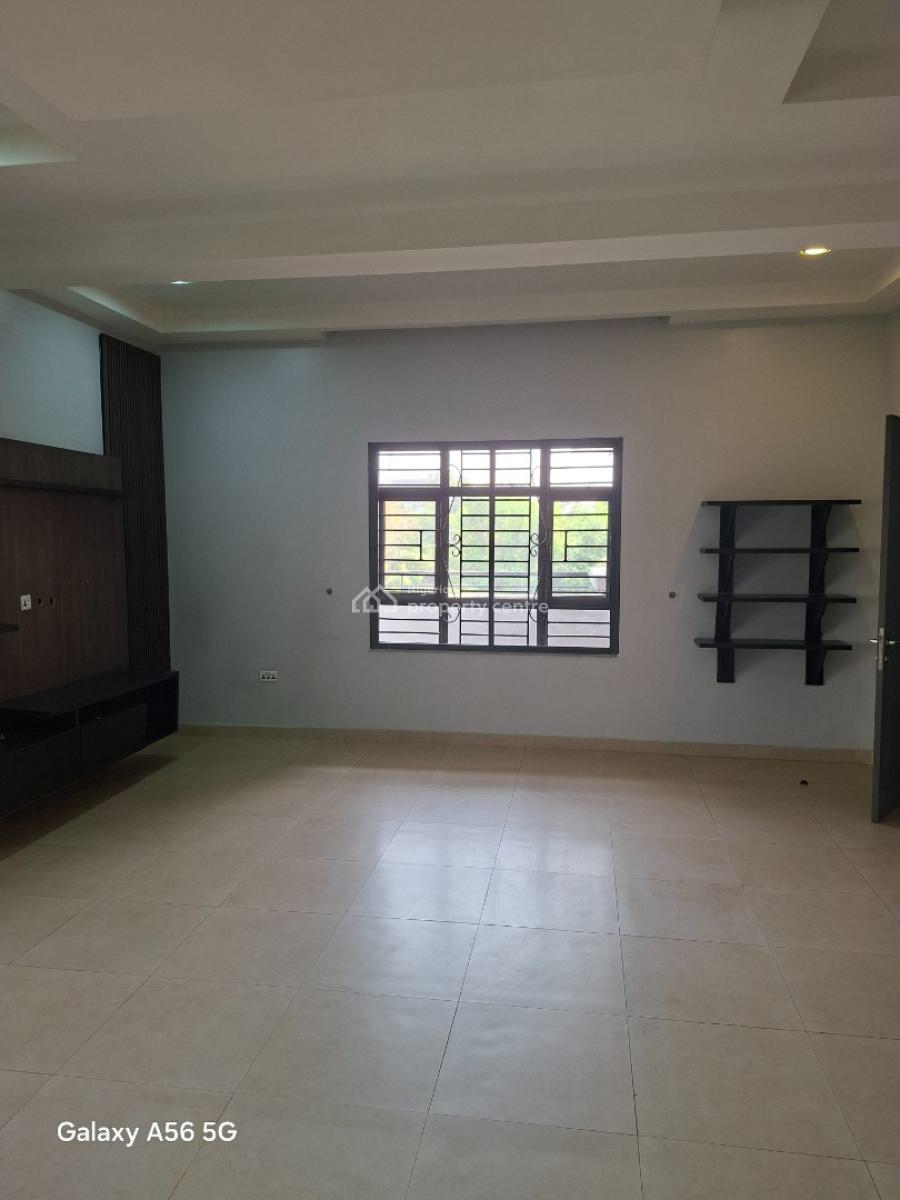 4 Bedrooms Detached Duplex with Bq, Near Tak Continental Restaurant, Life Camp, Abuja, Detached Duplex for Sale
