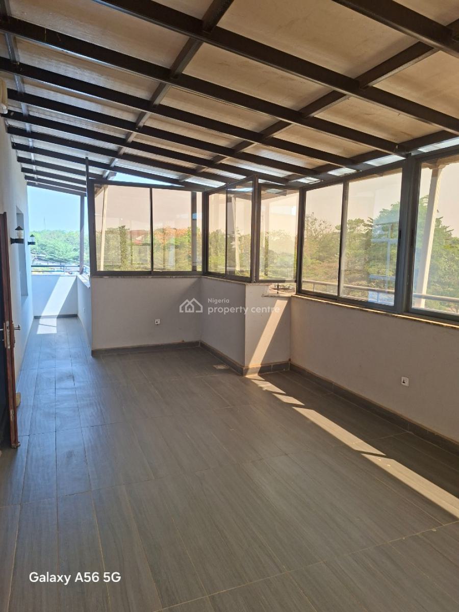 4 Bedrooms Detached Duplex with Bq, Near Tak Continental Restaurant, Life Camp, Abuja, Detached Duplex for Sale