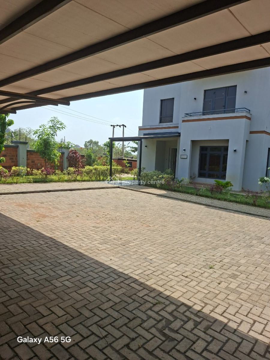 4 Bedrooms Detached Duplex with Bq, Near Tak Continental Restaurant, Life Camp, Abuja, Detached Duplex for Sale