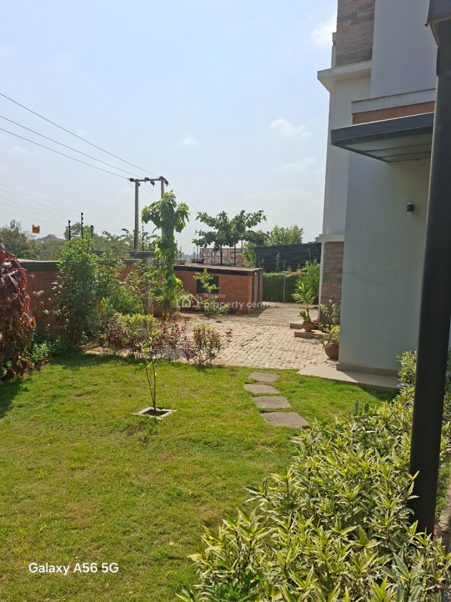 4 Bedrooms Detached Duplex with Bq, Near Tak Continental Restaurant, Life Camp, Abuja, Detached Duplex for Sale