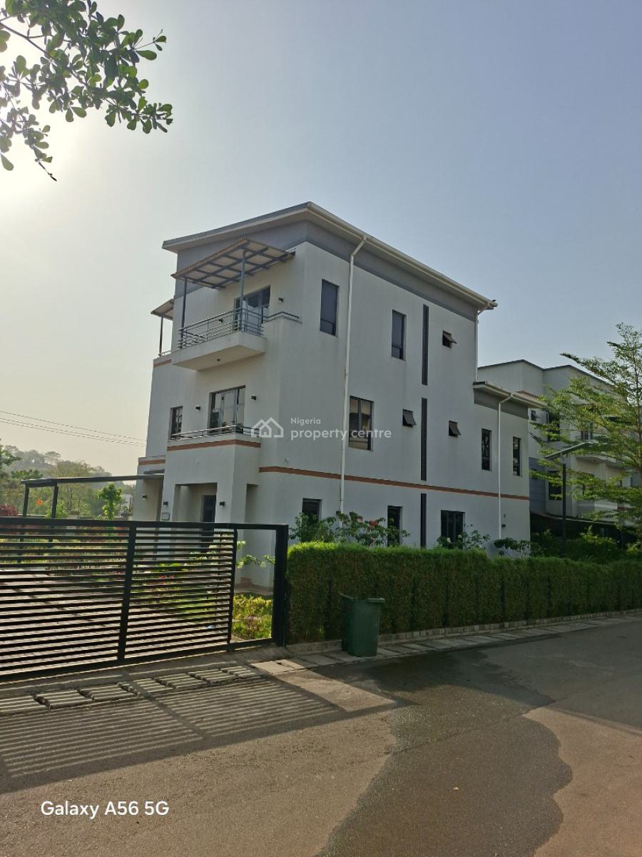 4 Bedrooms Detached Duplex with Bq, Near Tak Continental Restaurant, Life Camp, Abuja, Detached Duplex for Sale