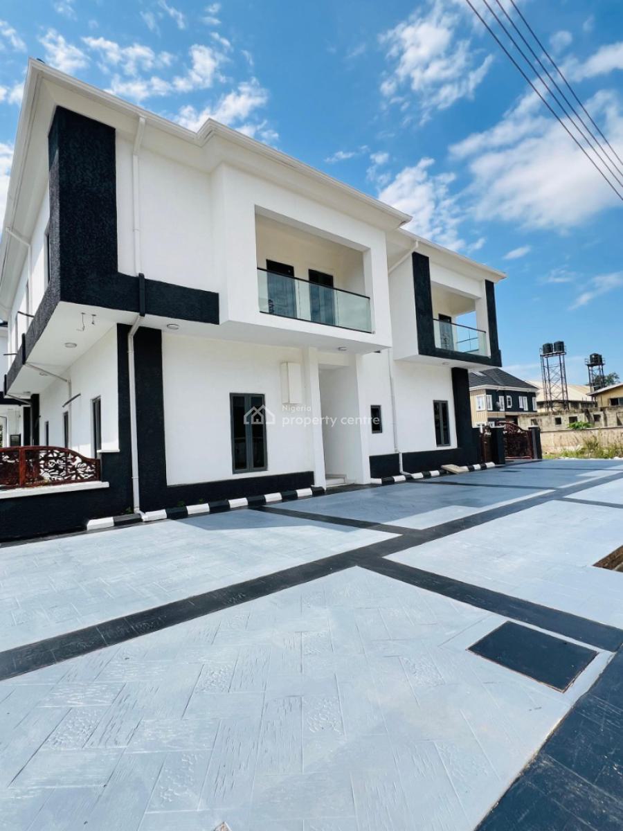 Magnificently Built 5 Bedroom Fully Detached Duplex Plus, Yaba, Lagos, Detached Duplex for Sale