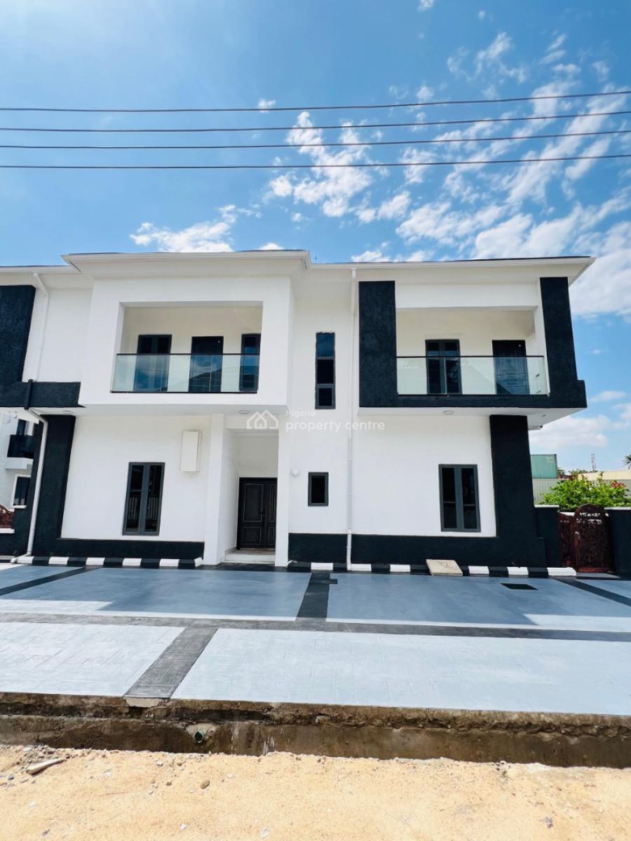 Magnificently Built 5 Bedroom Fully Detached Duplex Plus, Yaba, Lagos, Detached Duplex for Sale