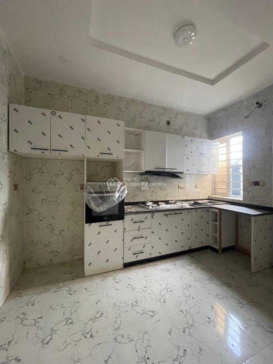 4 Bedroom Terrace Detached Duplex with Bq, Swimming Pool, Gym, Ikota, Lekki, Lagos, Terraced Duplex for Rent