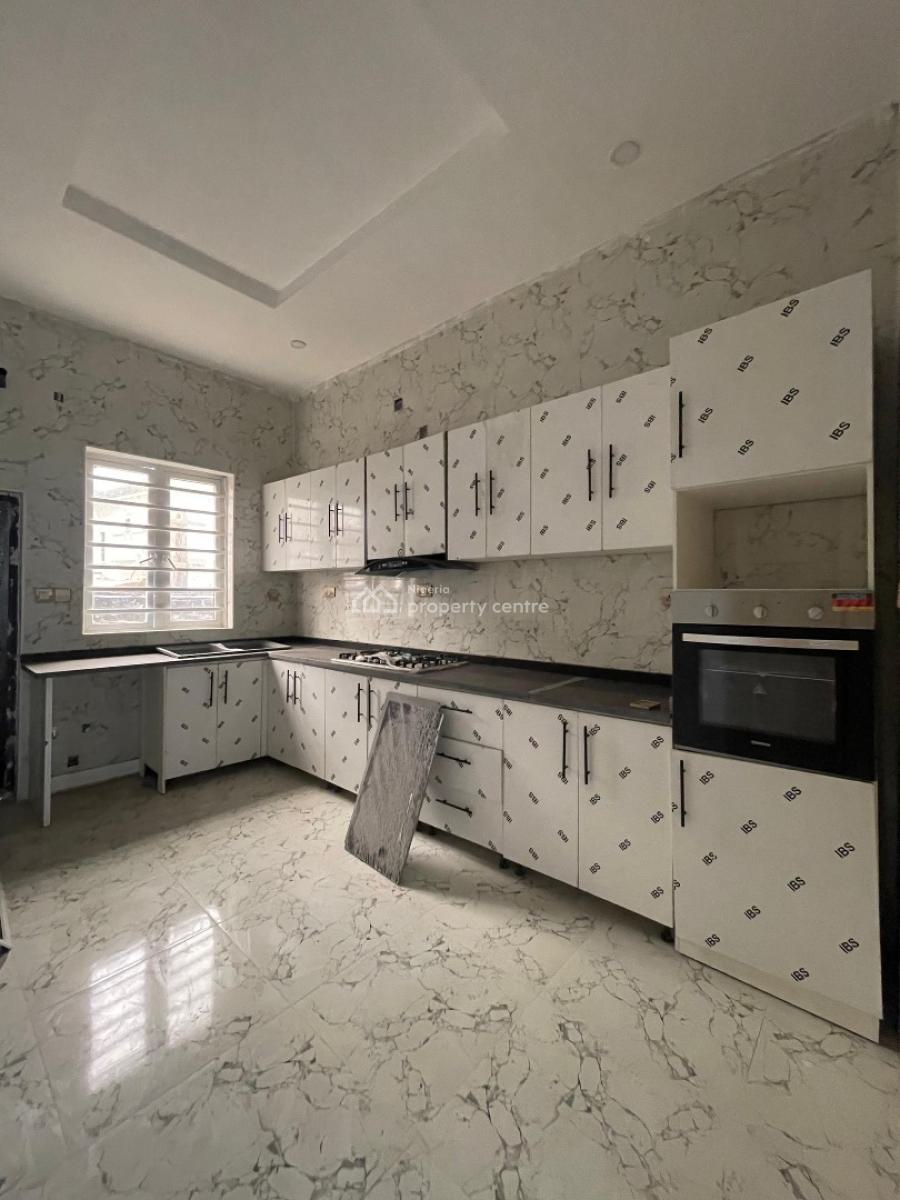 4 Bedroom Terrace Detached Duplex with Bq, Swimming Pool, Gym,minimart, Ikota, Lekki, Lagos, Terraced Duplex for Rent