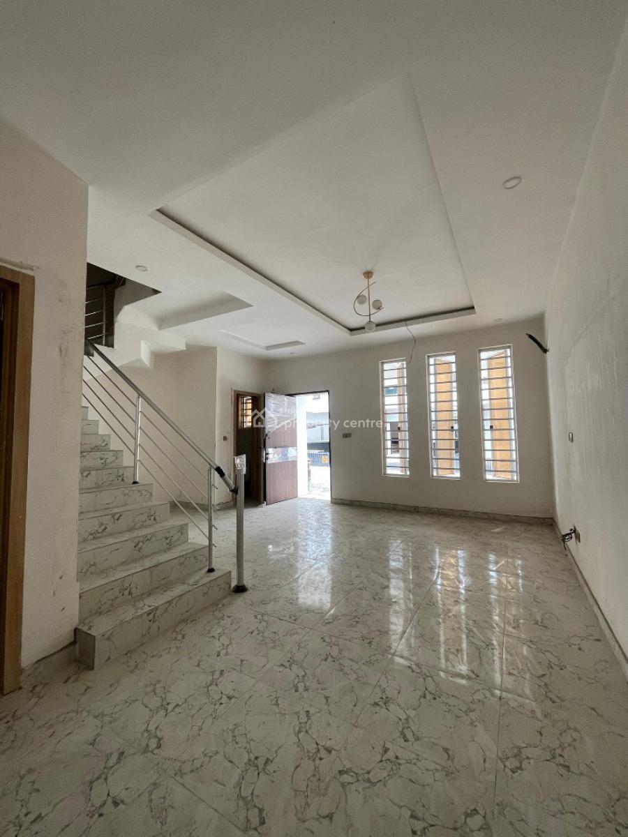4 Bedroom Terrace Detached Duplex with Bq, Swimming Pool, Gym,minimart, Ikota, Lekki, Lagos, Terraced Duplex for Rent