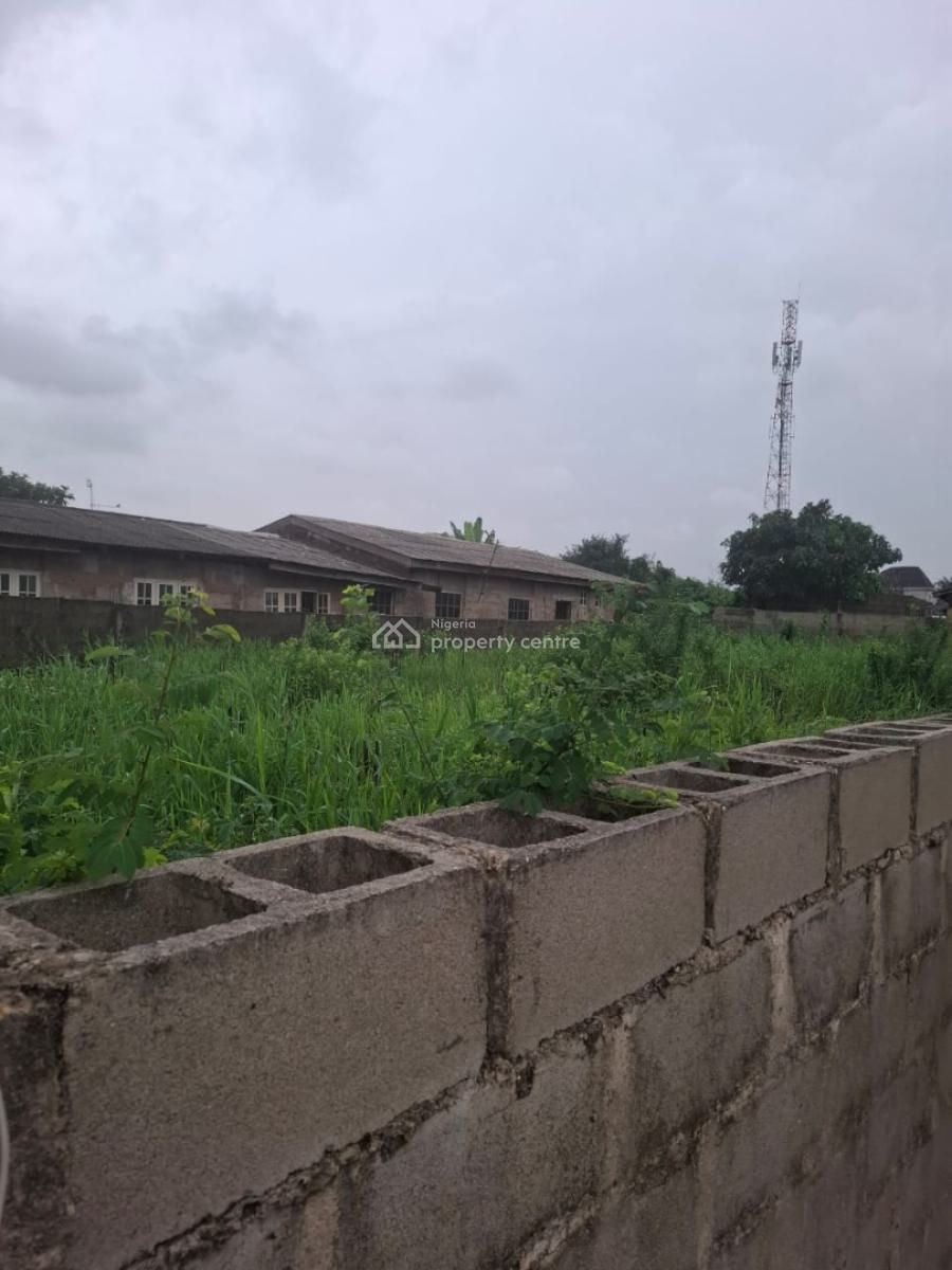 This Half Plot of Land for in Alapere Dry Land Already Sandfield, Alapere, Ketu, Lagos, Land for Sale