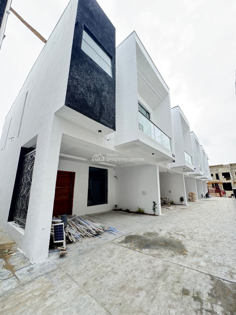 Beautiful 3bedroom Terraced Duplex, Ikota, Lekki, Lagos, Terraced Duplex for Sale