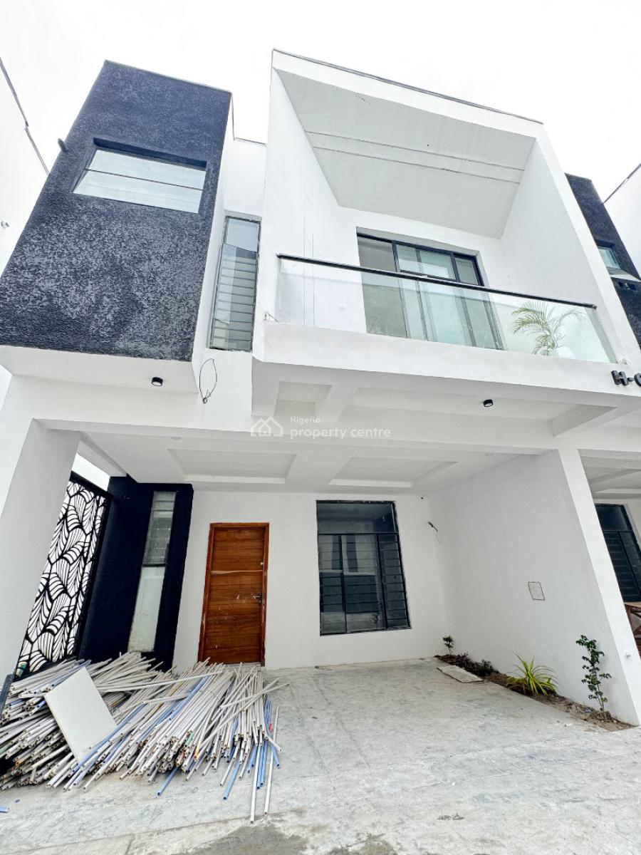 Beautiful 3bedroom Terraced Duplex, Ikota, Lekki, Lagos, Terraced Duplex for Sale