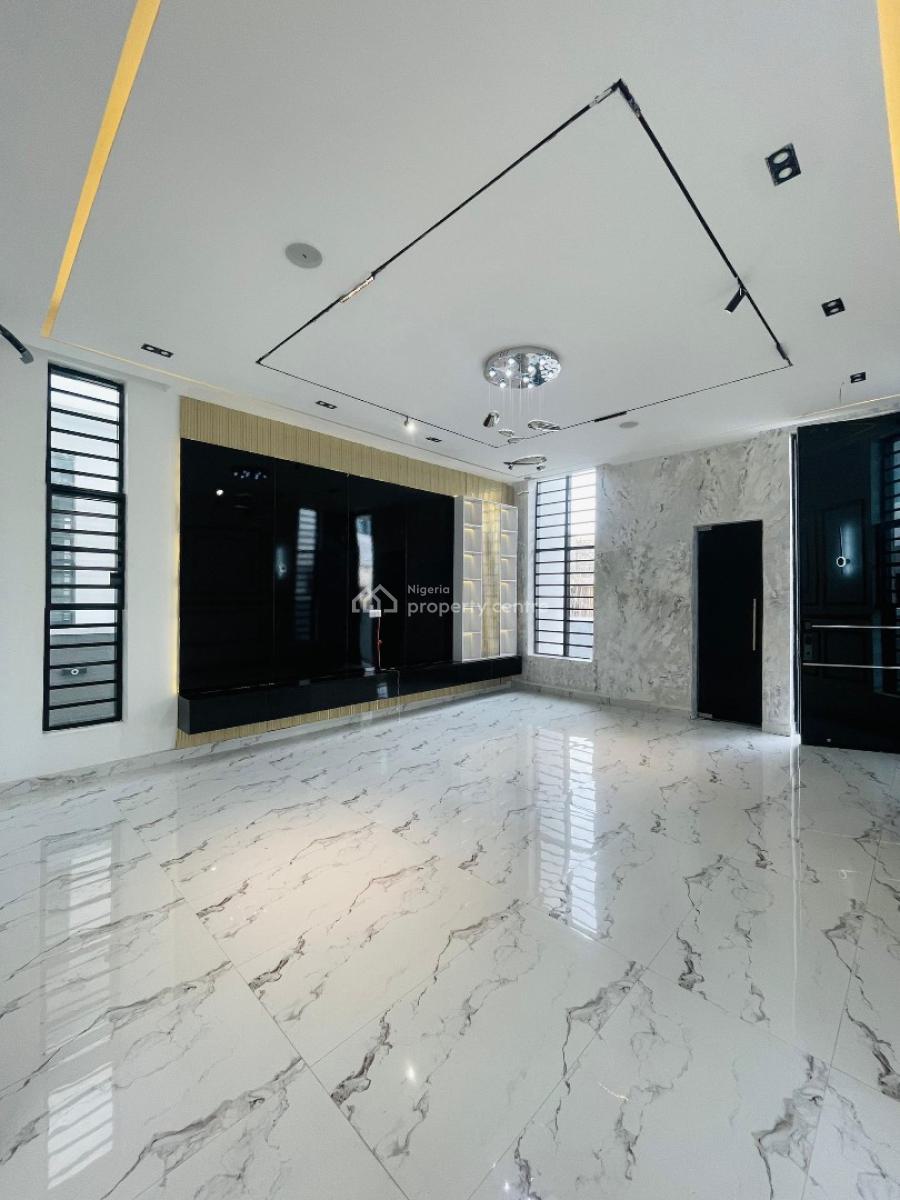Tastefully Built 5 Bed Detached Home with Swimming Pool and Bq, Chevron, Lekki, Lekki, Lagos, Detached Duplex for Sale