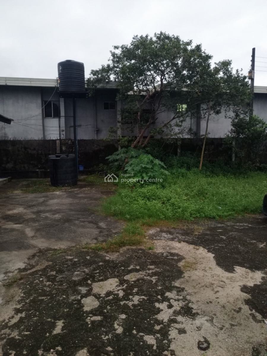 2 &half Plots of Land with a Small Bungalow with 2units of Flat, Off Artillery, Cocaine Village, Port Harcourt, Rivers, Mixed-use Land for Sale