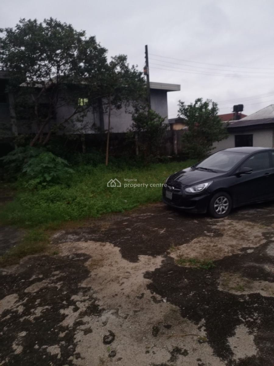 2 &half Plots of Land with a Small Bungalow with 2units of Flat, Off Artillery, Cocaine Village, Port Harcourt, Rivers, Mixed-use Land for Sale