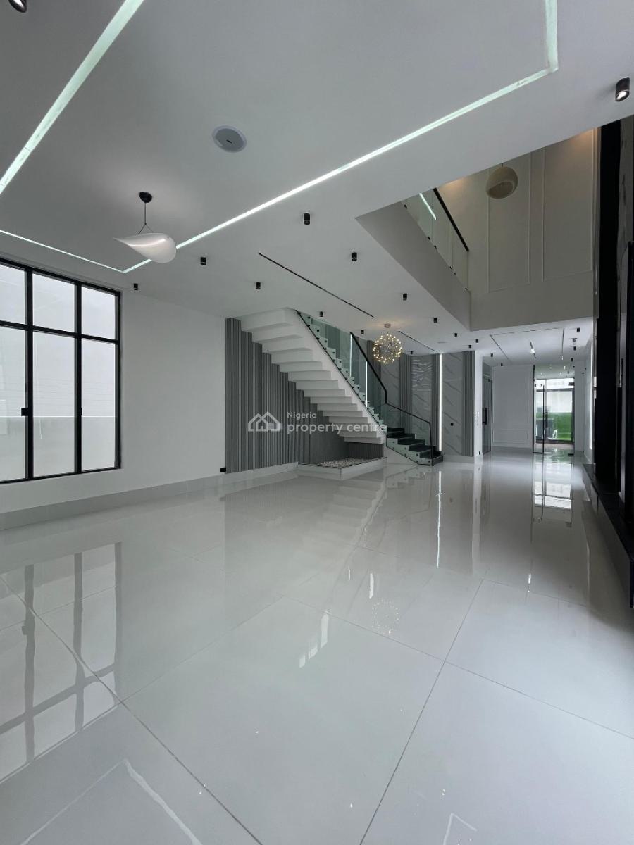 5 Bedroom Fully Detached Duplex with Bq & Swimming Pool, Ikota, Lekki, Lagos, Detached Duplex for Sale