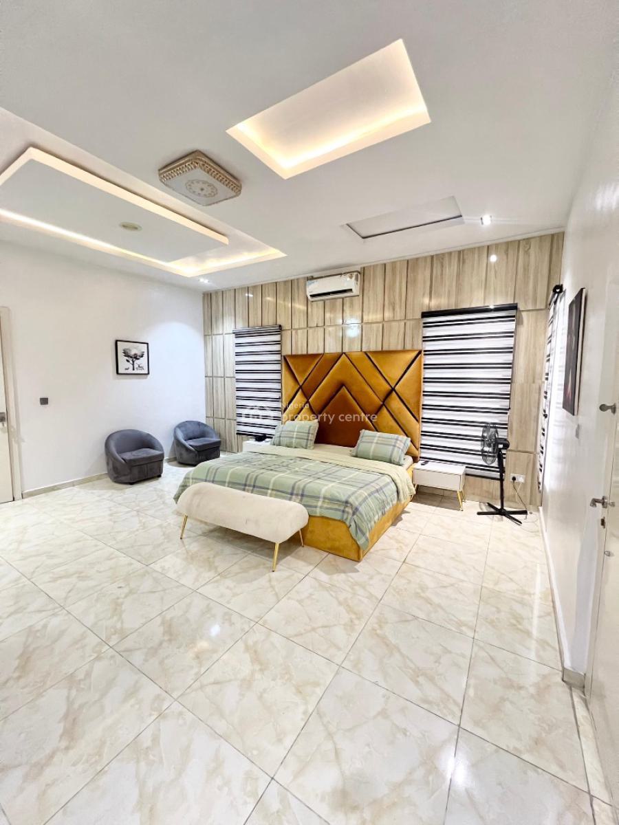Tastefully Furnished 4 Bed Semi-detached Home with Bq, Orchid Road, Lekki, Lagos, Detached Bungalow for Rent