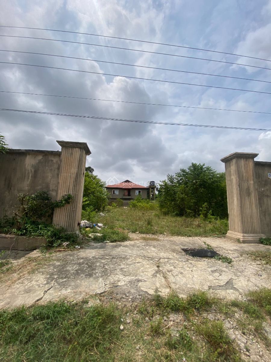 2 Plots of Dry Land Measuring 1200sqm in a Secured Estate, By Lagos Business School(lbs), Ajah, Lagos, Mixed-use Land for Sale